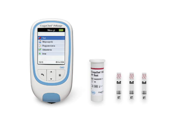 coaguchek inrange test strips